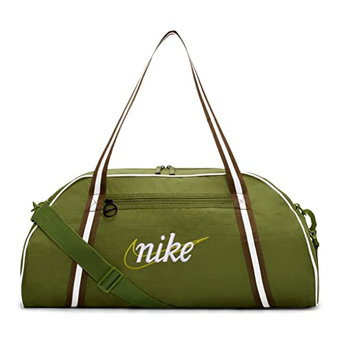 Nike MiSC DH6863-328 - Bolsa de Deporte para Mujer (24 L), Color Verde