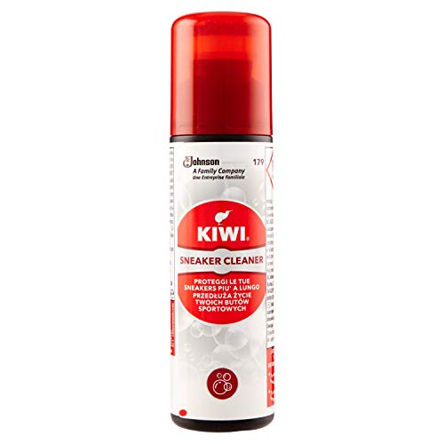 Kiwi Espuma limpiadora para limpieza en seco de las zapatillas de deporte, 75 ml, 75 ml (Confezione da 1)