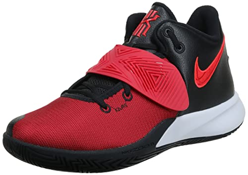 Nike Kyrie Flytrap III, Zapatilla de Baloncesto Hombre, Black/University Red/Bright Crimson, 43 EU