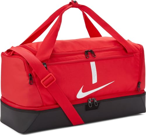 NIKE Academy Team, Sports Bag Mujer, University Red/black/(white), MISC