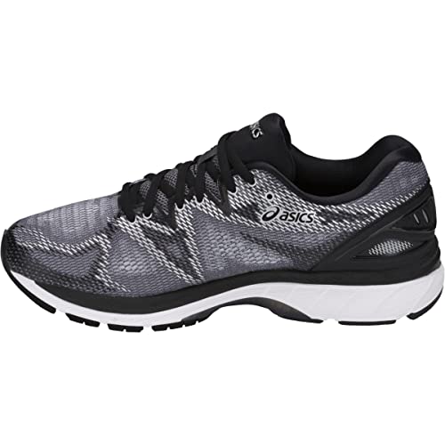 ASICS Gel-Nimbus 20 Men's Running Shoe, Carbon/Black/Silver, 9 4E US