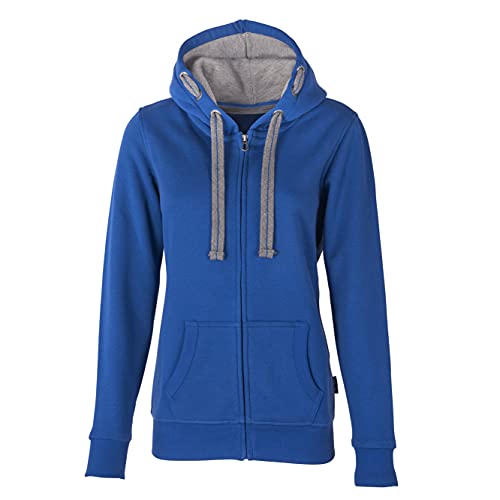 HRM Jacket F Sudadera, Azul Real, XL para Mujer