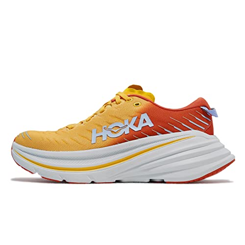 HOKA ONE One Bondi X, Running Shoes Hombre, Fiesta/Amber Yellow, 45 1/3 EU