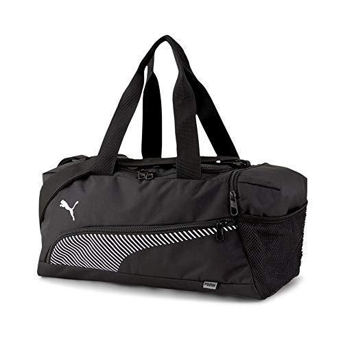 PUMA Fundamentals Sports Bag XS Bolsa Deporte, Unisex Adulto, Black, OSFA, 40 x 21 x 22 cm