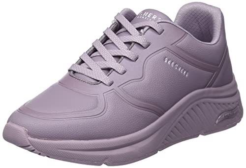 Skechers Arch Fit S-Miles, Zapatillas Mujer, Purple, 38 EU