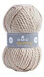 DMC - Lana Knitty 10 Just Knitting - Ovillo de 100 g - 82 m | Lana gruesa, increíblemente rápida de tejer, perfecta para principiantes| 21 colores disponibles