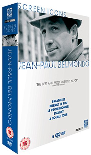 Jean-Paul Belmondo Coll. - Screen Icons [Reino Unido] [DVD]