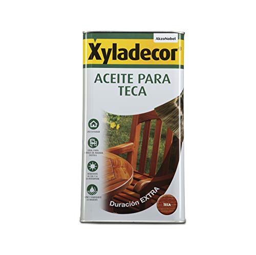 Xyladecor Aceite para Teca color Teca 5L