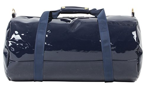 Mediados-Pac oro Duffel bolsa de viaje bolsa, 50 cm, 30 litros, azul (patente Navy)