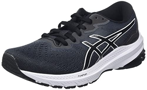 ASICS GT-1000 11, Running Shoe Mujer, Black/White, 42.5 EU