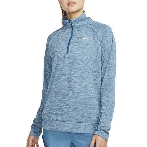 Nike Maillot Pacer Half-Zip Mujer