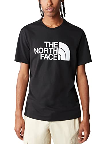 THE NORTH FACE - Camiseta para Hombre Half Dome - Manga Corta - Negro, M