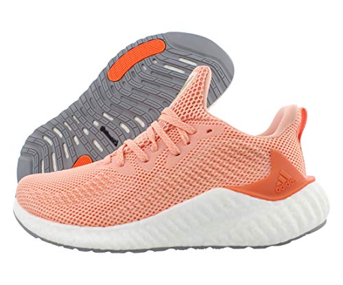 adidas Mens Alphaboost Running Casual Shoes, Pink, 6