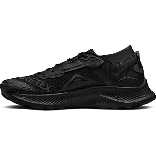 Nike Pegasus Trail 3 Gore-Tex-Botas, Zapatillas de Senderismo Impermeables para Hombre, Black Black Dk Smoke Grey Iron Grey, 44 EU