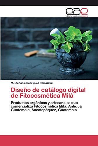 Diseño de catálogo digital de Fitocosmética Milá: Productos orgánicos y artesanales que comercializa Fitocosmética Milá. Antigua Guatemala, Sacatepéquez, Guatemala