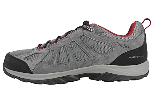 Columbia Redmond Iii Impermeable, Zapatos de Senderismo para Hombre, Gris (Ti Grey Steel/Black), 44 EU