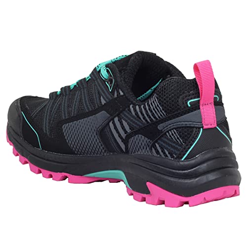 HI-TEC Calzado Trail Running Mujer Gravel/Zapatillas Mujer Deporte/Zapatilla Deportiva Mujer para Andar Correr y Uso Diario