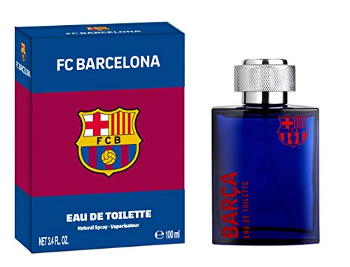 Sporting Brands S0578199 Agua de Colonia para Hombre FC Barcelona, 100 ml