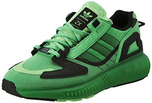 adidas ZX 5K Boost, Zapatillas de Gimnasio Hombre, Semillas Screaming Green Screaming Green Core Black, 39 1/3 EU