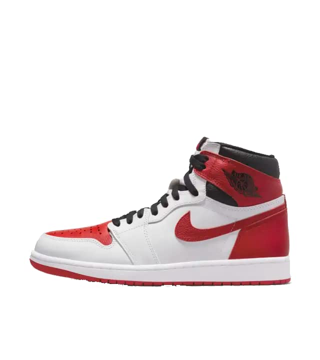 Nike Air Jordan 1 High OG Heritage 555088-161., rojo y blanco, 41 EU