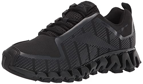 Reebok Men's ZigWild Tr 6 Running Shoes, 8 US, Black/Cold Grey 7/White
