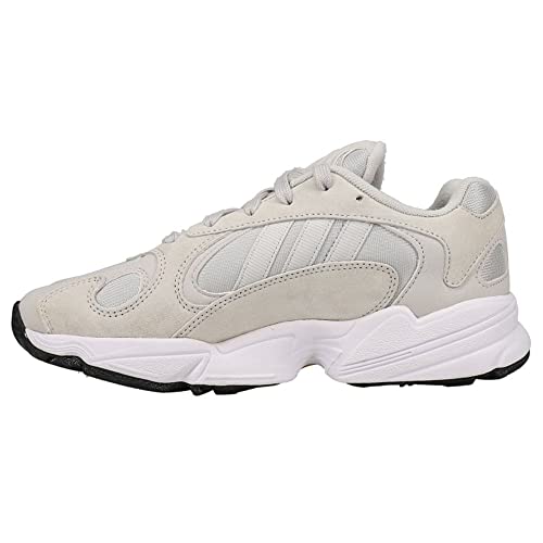 adidas Yung-1 Mens in Grey/Cloud White