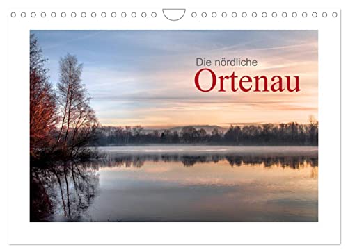 Die nördliche Ortenau (Wandkalender 2023 DIN A4 quer), Calvendo Monatskalender