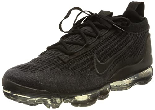 Nike Air Vapormax 2021 FK, Zapatos para Hombre, Black Black Black Black Anthracite, 42.5 EU