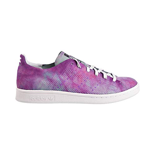 adidas x Pharrell Williams Men Hu Holi Stan Smith MC Purple Chalk Coral Footwear White Size 11.5 US