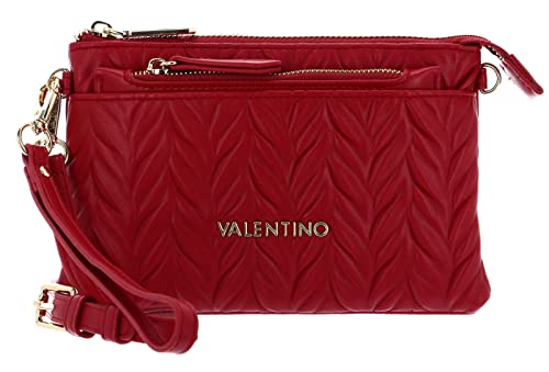 Valentino Sunny RE, Zip Around Wallet para Mujer, Rosso, One Size