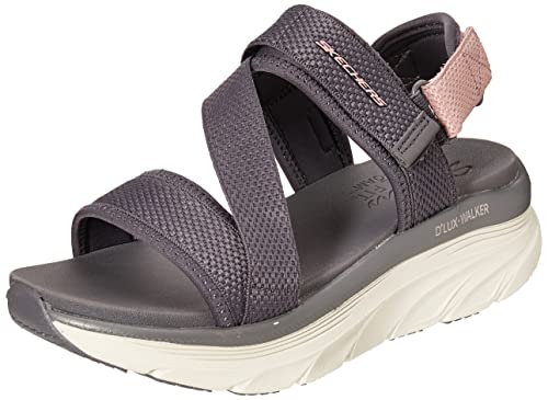 Skechers, sandals Mujer, grey, 39 EU