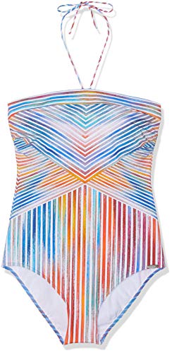 Sunflair Happy Line bañadores, Multicolor (Multicolor 99), 95C (Talla del Fabricante: 40C) para Mujer