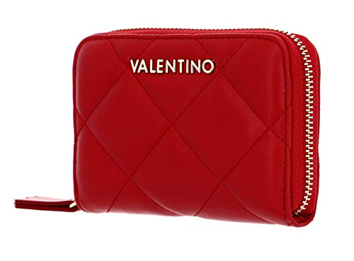 Valentino 3kk-Ocarina, Accesorio de Viaje-Billetera para Mujer, Rosso, Talla única