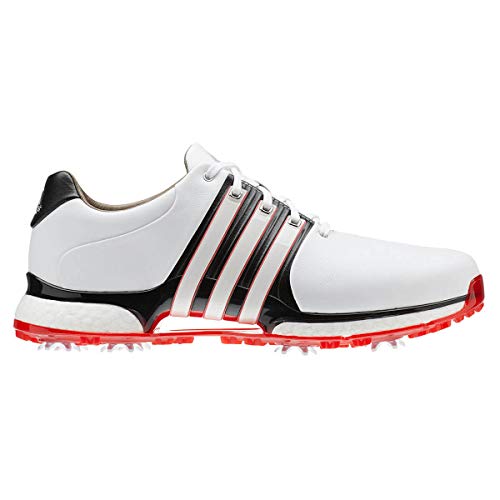 adidas TOUR360 XT, Zapatillas de Golf Hombre, Blanco (Blanco/Negro/Rojo Bb7922), 40 2/3 EU
