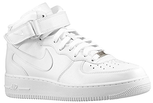 Nike Air Force 1 MID 07., color Blanco, talla 5.5
