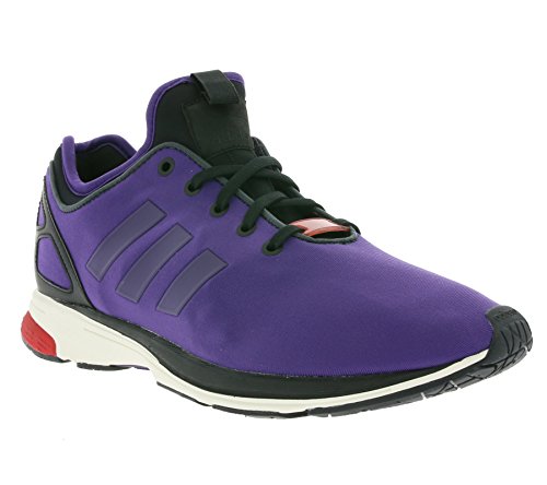 Adidas Originals ZX Flux Tech NPS trainers - Dark Violet/Core - Negro, color Violeta, talla 38.6666666666667