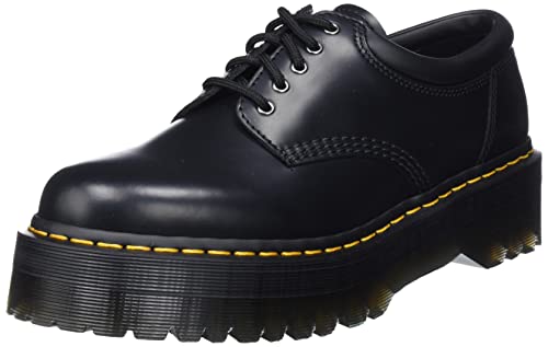 Dr. Martens, Half Shoes Unisex Adulto, Black, 42 EU