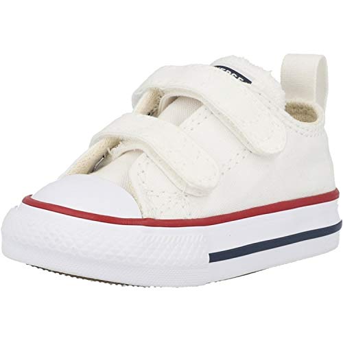 Converse - Toddlers' Easy-On Chuck Taylor All Star Low Top 769029C Kids Blanco - 24
