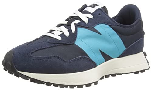 New Balance 327, Sneakers Hombre, Azul (Navy), 46.5 EU
