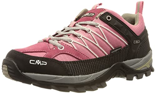 CMP Rigel Low WMN Trekking Shoe WP, Zapatillas de Senderismo Bajas Mujer, Rose Sand, 36 EU