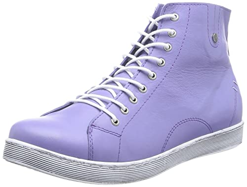 Andrea Conti 0027913, Zapatillas Mujer, Color Lila, 38 EU