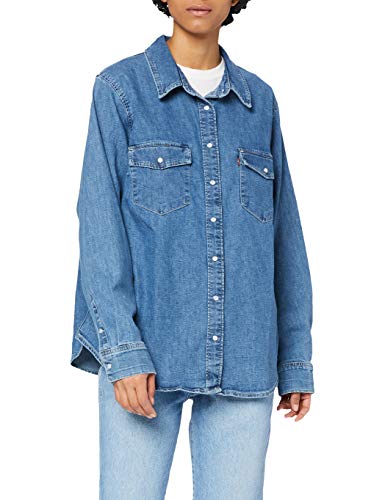 Levi's Plus Size PL Essential Western Camiseta, Going Steady (4), 2 X para Mujer