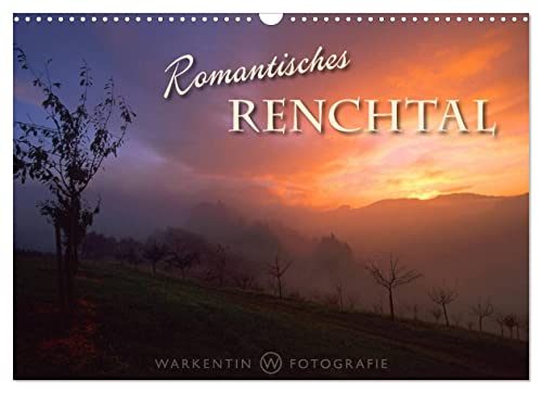 Romantisches Renchtal (Wandkalender 2023 DIN A3 quer), Calvendo Monatskalender