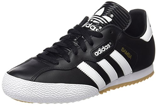 adidas Samba Super, Zapatillas Hombre, Negro Black Run White, 40 2/3 EU