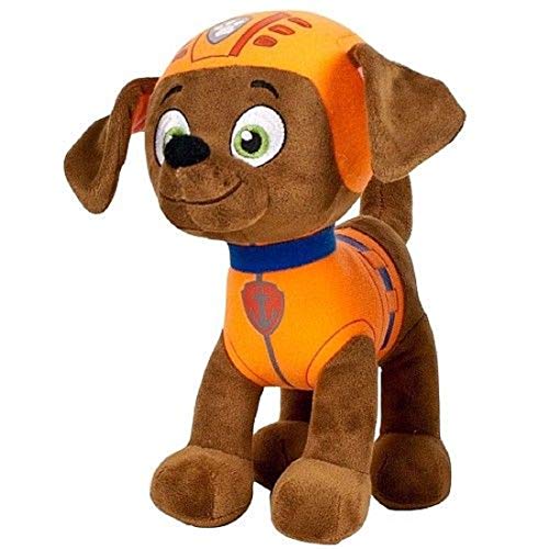 Felpa, compatible con la Patrulla Canina, 1 juguete de peluche para niños de 19 cm, serie de televisión para cachorros, juguete de peluche, regalo para niños, niñas y niños (Zuma)