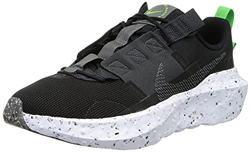 Nike Crater Impact, Zapatillas de Running Hombre, Black Iron Grey Off Noir Dk Smoke Grey, 44.5 EU