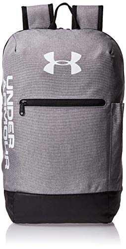 Under Armour Patterson Backpack Mochila, Unisex, Gris Oscuro, Talla única