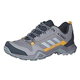 adidas Terrex AX3 W, Zapatillas de Hiking Mujer, GRIGLO/MATCIE/Dorsol, 37 1/3 EU