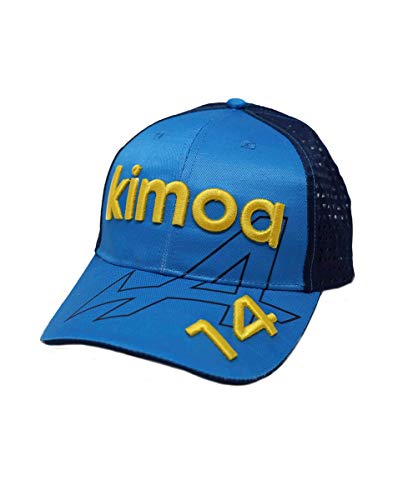 KIMOA - Gorra FA Alpine Cap Spanish GP España 21, Azul, L (GO0S21912400)