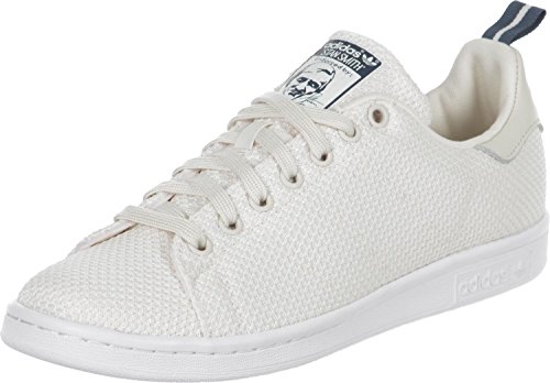Adidas Stan Smith CK - Zapatillas deportivas, color blanco y verde, Blanco (blanco), 37 1/3 EU